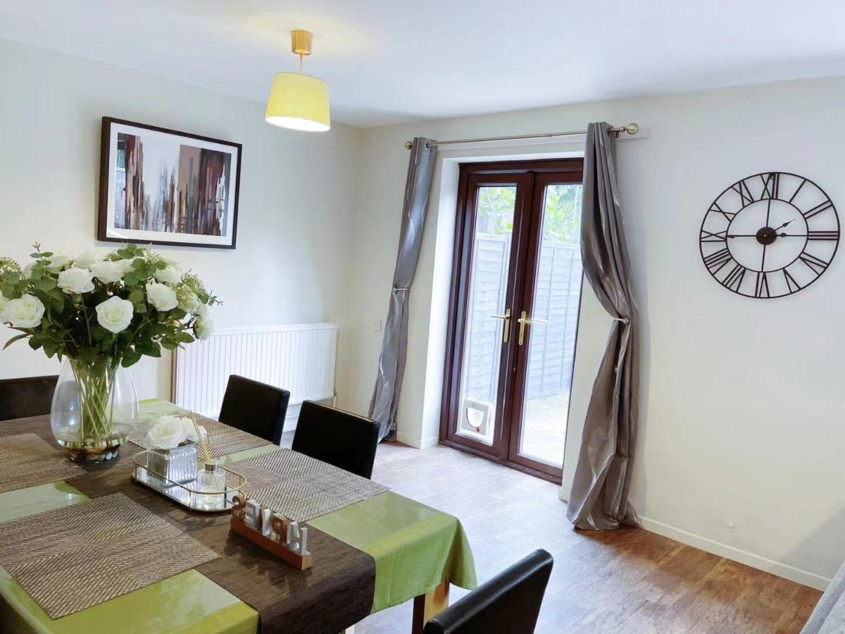 Apartament Oxford City Centre House With Parking Zewnętrze zdjęcie