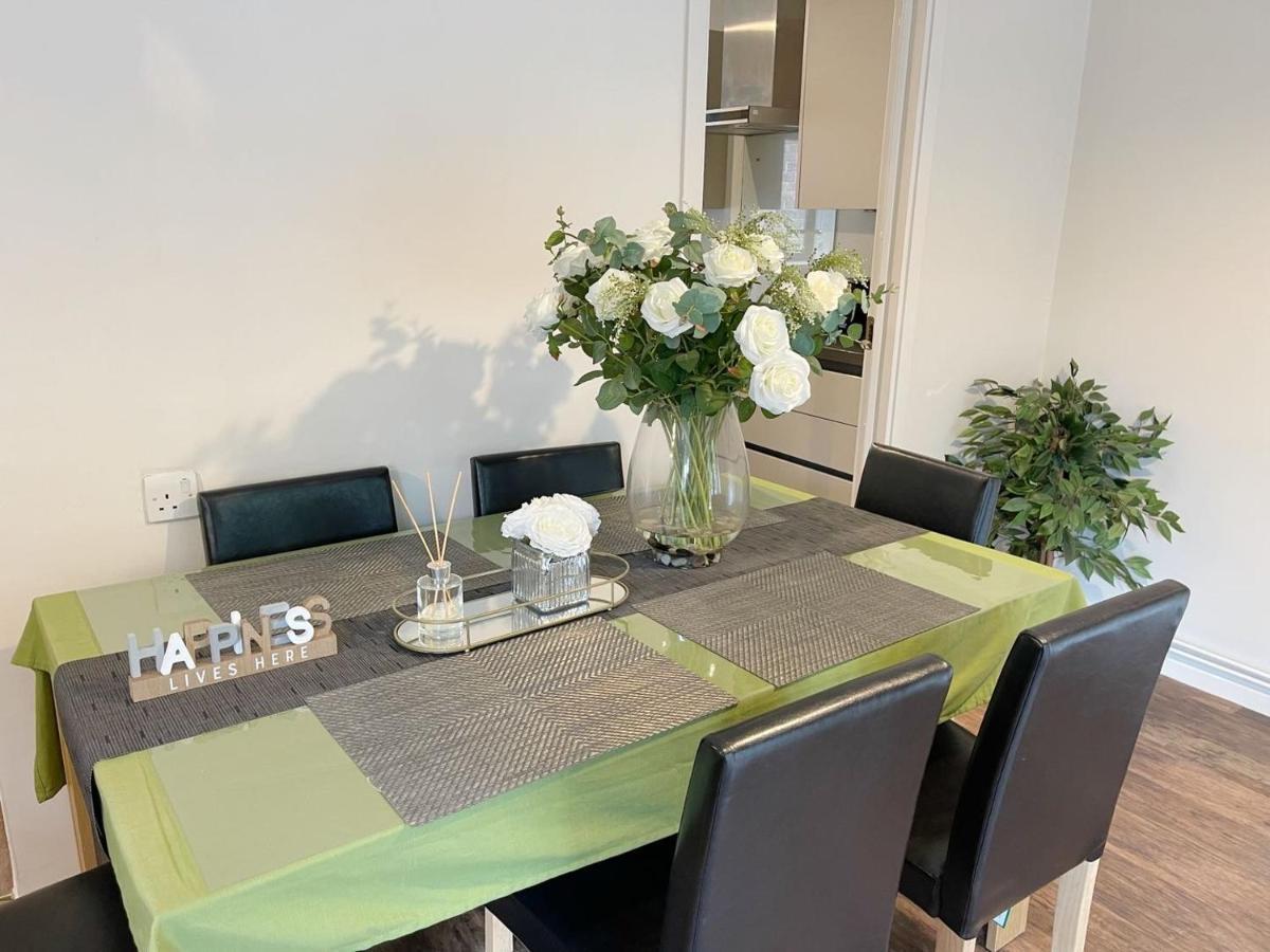 Apartament Oxford City Centre House With Parking Zewnętrze zdjęcie